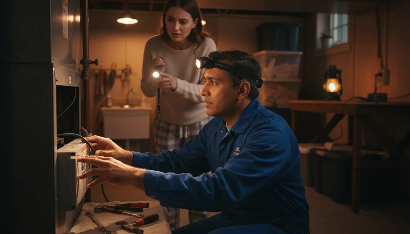 Emergency HVAC Repair in Montrose, CA near me · HVAC